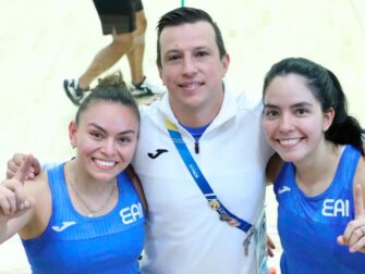 Gaby Martínez y María Rodríguez hacen historia con el primer Oro guatemalteco Santiago 2023