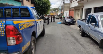 Presunto asaltante muere en Villa Hermosa al intentar robar camión