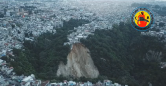 Colonia Las Calaveras: Deslizamiento de tierra deja seis personas soterradas, incluyendo dos niños