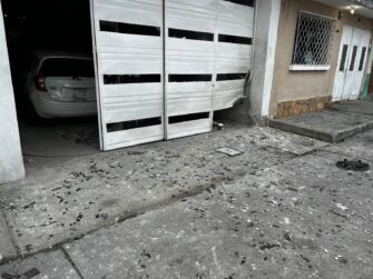 Explosión frente a residencia en La Parroquia, zona 6