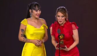 Gaby Moreno Triunfa en los Latin Grammy como productora