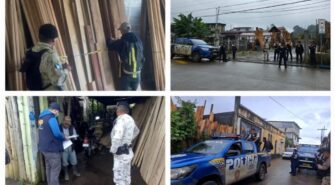 Allanamientos contra red de comercialización ilegal de madera en Alta Verapaz