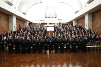 Nuevos magistrados de la Corte Suprema de Justicia toman posesión