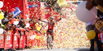 Mardoqueo Vásquez conquista la «Etapa Reina» y eleva a Guatemala en la Vuelta 2023