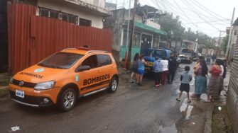 Hallan cuatro cuerpos sin vida en una vivienda de Mixco con un mensaje escalofriante