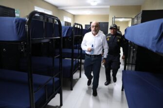 Inauguran en Palencia la Subestación 12-1-3 de la PNC