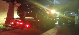 Recuperan cuatro vehículos robados en San José Pinula