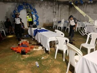 Celebración de 15 años se convierte en masacre a manos de un atacante armado