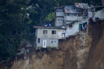 Primer recuento de los daños tras deslizamiento en la zona 3