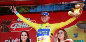 Emoción en el arranque de la 62 Vuelta a Guatemala: Cormac McGeough se corona líder