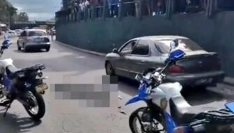 Identificado hombre abatido en la Roosevelt: 15 antecedentes delictivos