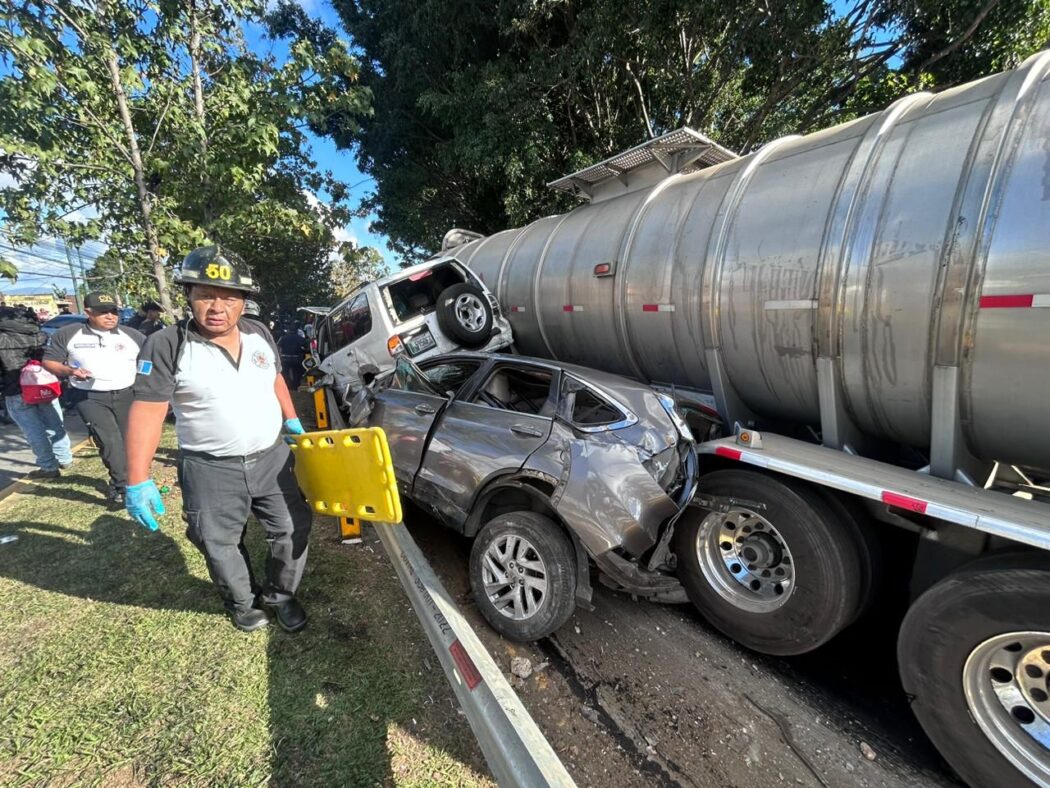 Accidente Interamericana
