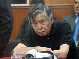 Perú: Ordenan la liberación inmediata de expresidente Alberto Fujimori