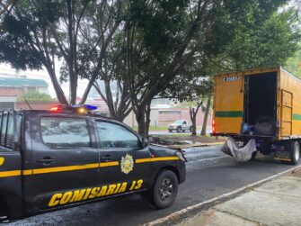Frustran plan armado contra trabajadores de camión recolector en Bulevar La Montaña
