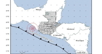 ¿Hubo otro sismo sensible en Guatemala este martes?
