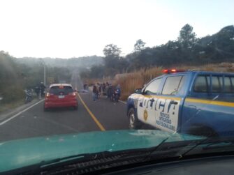 San Pedro Pínula: Dos personas pierden la vida en colisión con camión