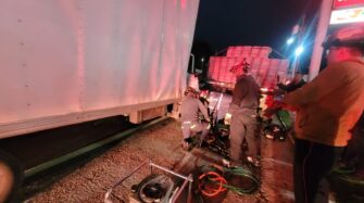 Accidente en la Interamericana cobra la vida de un conductor