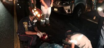 Tragedia en la cinta asfáltica en época navideña