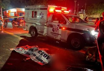 Suchitepéquez: Atropellan mortalmente a Estanislao Joj de 50 años en Ruta CA-2.