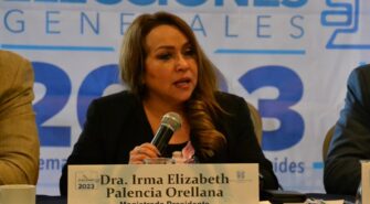 Irma Palencia denuncia proceso de antejuicio en contra de magistrados