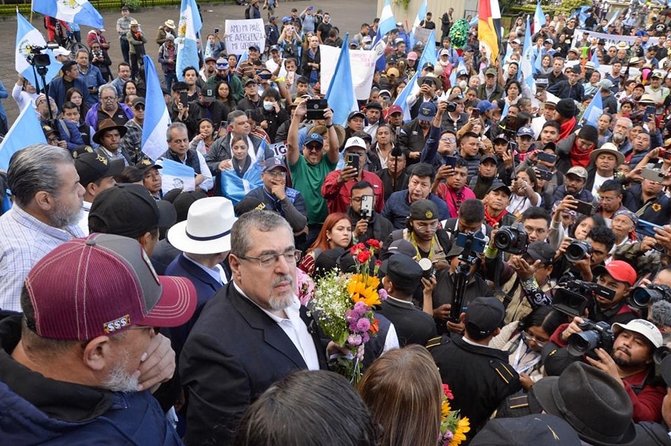manifestación