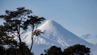 No, esta imagen no pertenece al volcán Tajumulco
