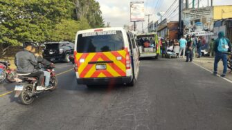 Motorista pierde la vida tras impactar contra un poste en la 15 avenida de San Cristóbal