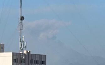 Caída de ceniza del volcán de Fuego afecta departamentos