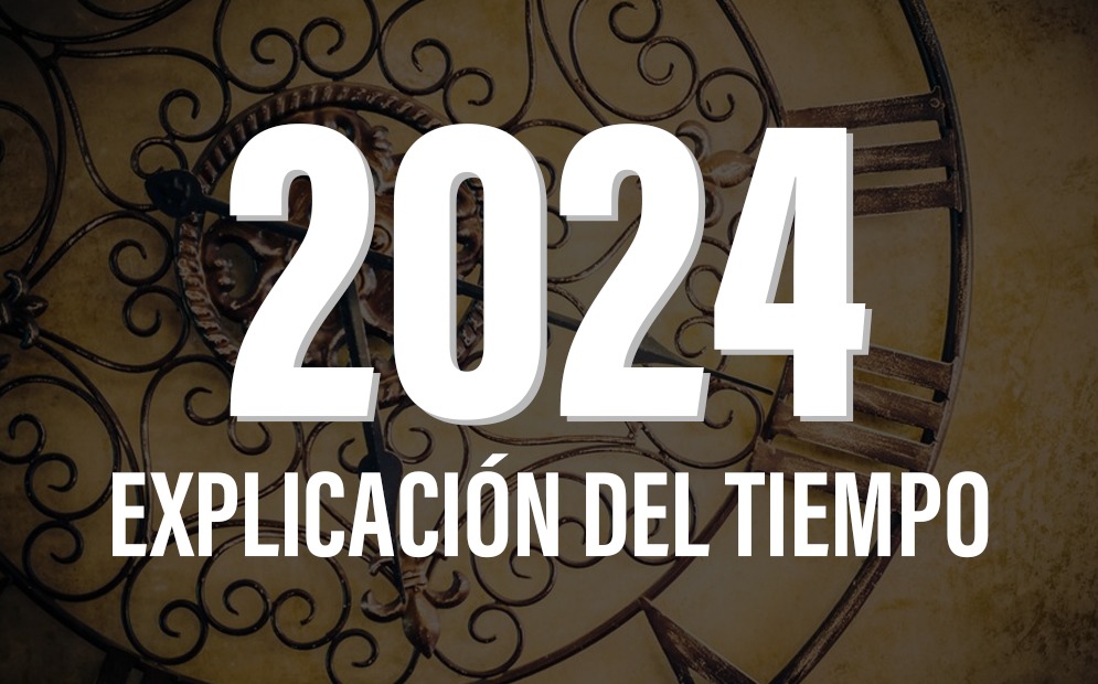 2024 explicación del tiempo