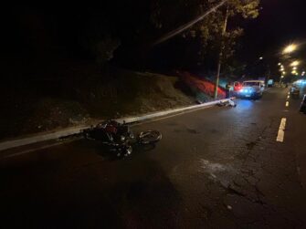 Trágico desenlace en el boulevard Liberación: motorista pierde la vida en fatal accidente de tránsito