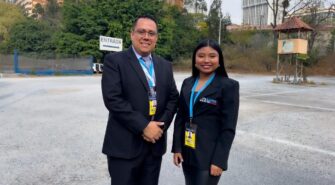 La Voz de Guate y La Voz de Xela, testigos de la Transmisión del Mando Presidencial en Guatemala