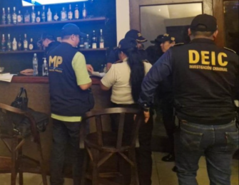 Operativo contra explotación en Guatemala: 4 allanamientos en zonas 9, 10 y 15