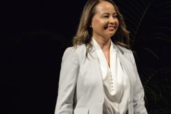 Anayté Guardado sorprende al declinar nombramiento como ministra de Energía y Minas