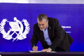 Presidente Arévalo anuncia nueva ruta para elección de gobernadores departamentales en Guatemala