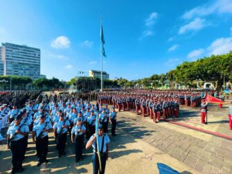 Bernado Arévalo asumirá como Comandante General del Ejército