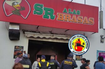 Tragedia en Santa Catarina Pinula: Ataque armado en venta de comida deja dos muertos y un niño huérfano