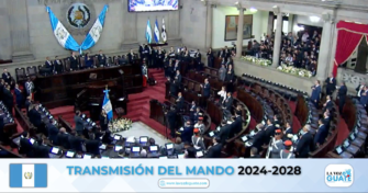 Gran jornada democrática en el Hemiciclo Parlamentario: Toma de posesión,