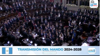 Inicia con retraso la X Legislatura del Congreso en Guatemala