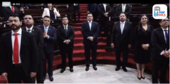 NUEVO GOBIERNO QUEDA ENTRE AMIGOS | Samuel Pérez, elegido nuevo presidente del Congreso tras triunfo en votación