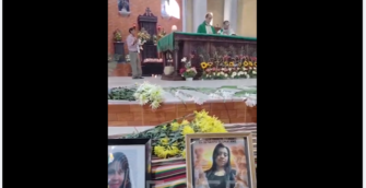 Oficiada misa en memoria de los 16 jóvenes guatemaltecos asesinados en Tamaulipas, México