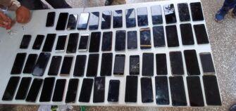 PNC: Van 59 detenidos acusados de extorsión en 2024