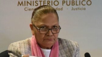 ¿Qué pasa con la sanción a fiscal general de Guatemala?