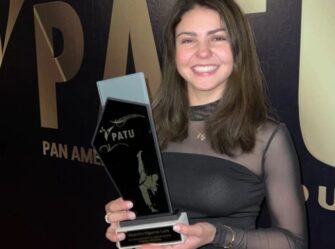 María Alejandra Higueros Luna, distinguida como la Mejor Atleta de Poomsae en la Gala de la Unión Panamericana de Taekwondo 2023