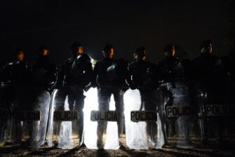 Más de 1 mil 500 agentes de la PNC realizan requisa contra la extorsión