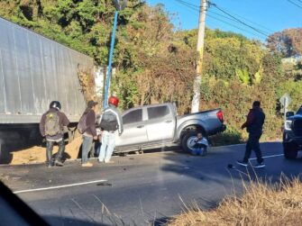 Ruta Interamericana: Motociclista fallece tras colisión con tráiler descontrolado