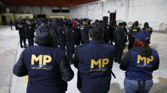 Allanamientos entre amplio despliegue de elementos a nivel nacional