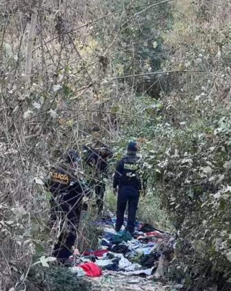 Macabro hallazgo: Abandonan cadáver de mujer que estaba desaparecida