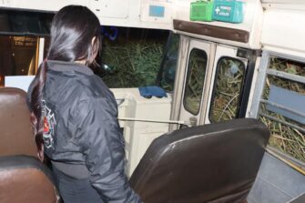 Tragedia en Ruta a Villa Canales: Persona fallece dentro de un bus