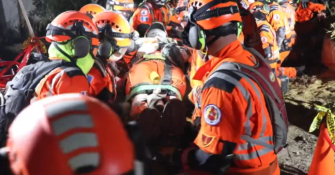 Hoy y mañana se realiza macrosimulacro de terremoto en Guatemala