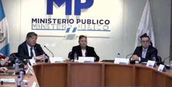 MP y Mingob hablan de combatir delitos: Acuerdos clave en reunión